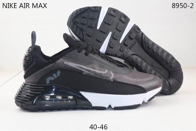 Nike Air Max 2090 Men's Shoes Black-07